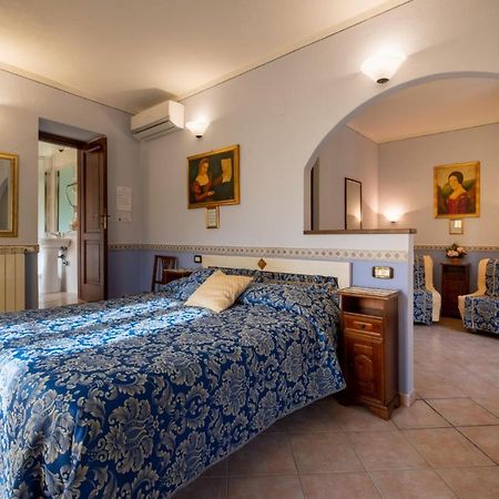 B&B Locanda Il Tufo Rosa Pitigliano Exterior foto