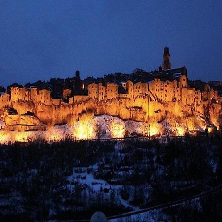 B&B Locanda Il Tufo Rosa Pitigliano Exterior foto
