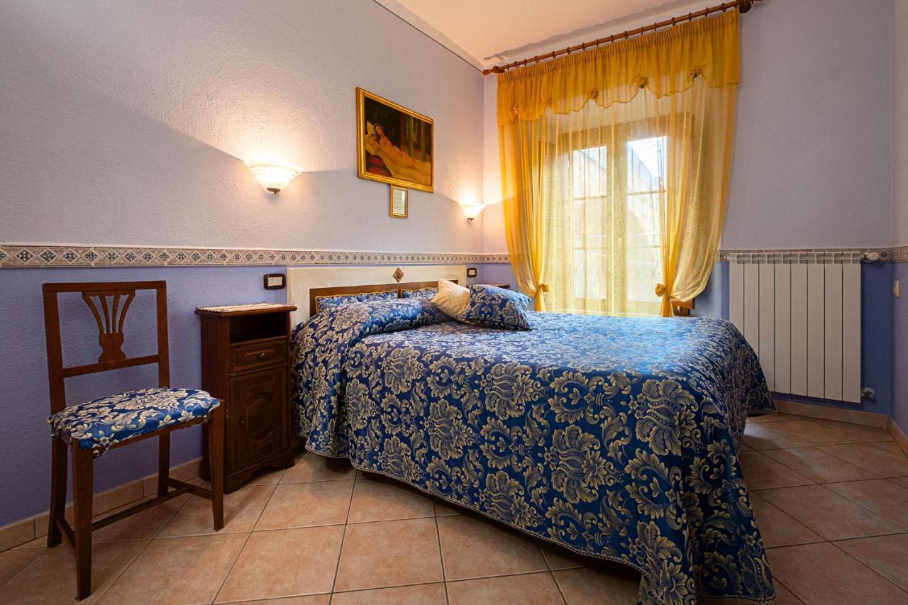 B&B Locanda Il Tufo Rosa Pitigliano Exterior foto