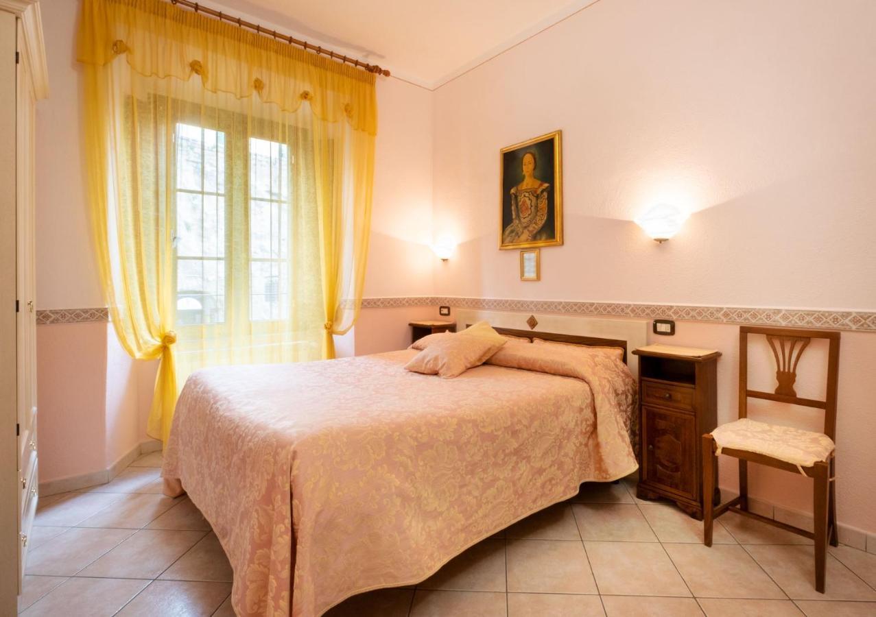 B&B Locanda Il Tufo Rosa Pitigliano Exterior foto