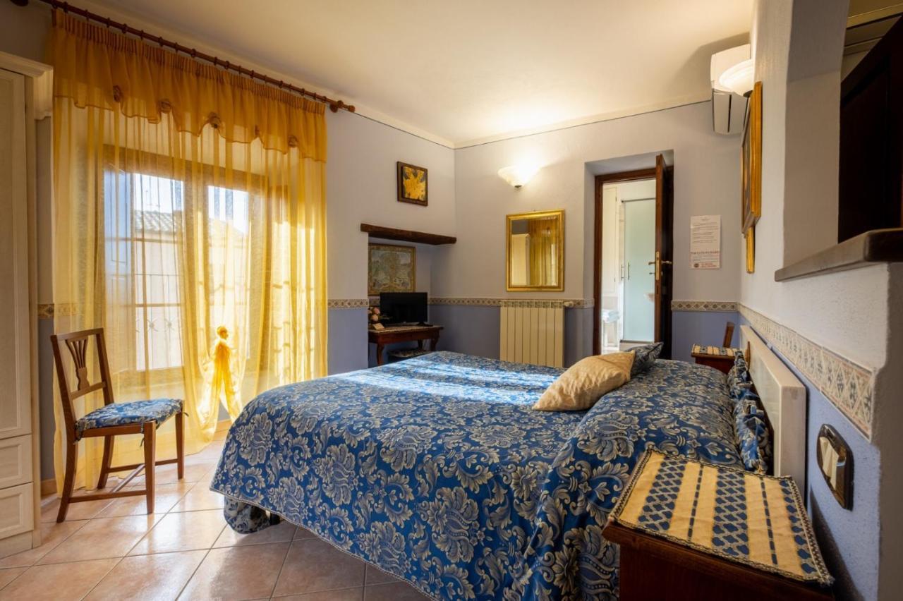 B&B Locanda Il Tufo Rosa Pitigliano Exterior foto