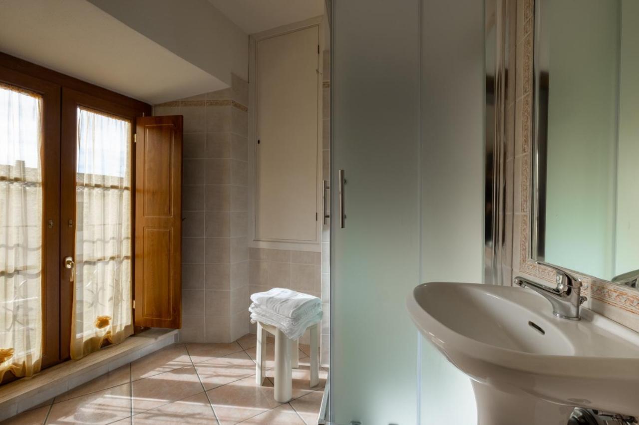 B&B Locanda Il Tufo Rosa Pitigliano Exterior foto