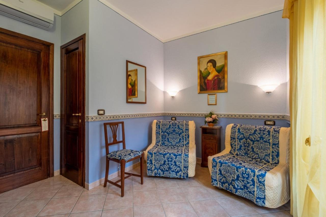 B&B Locanda Il Tufo Rosa Pitigliano Exterior foto