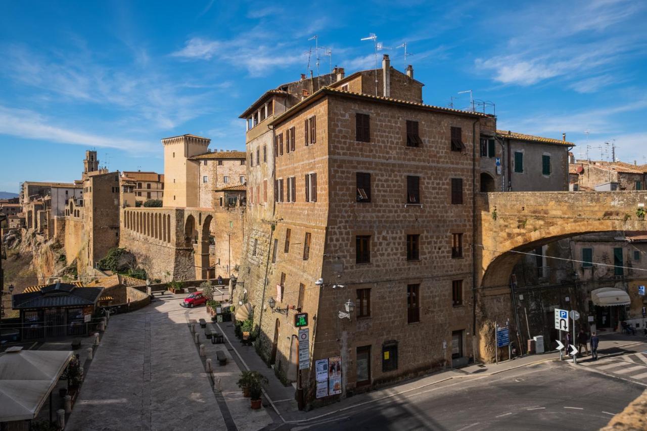 B&B Locanda Il Tufo Rosa Pitigliano Exterior foto