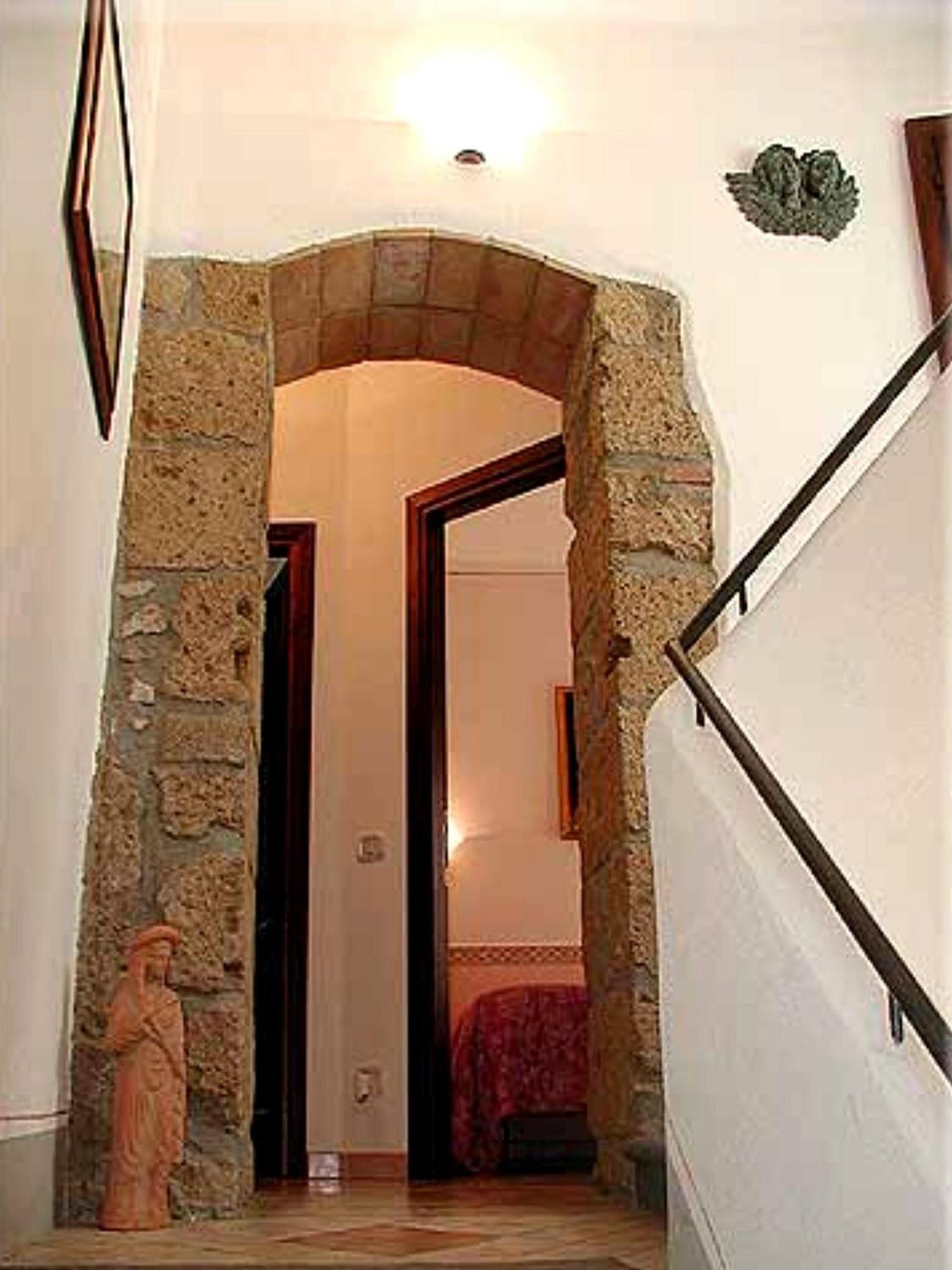 B&B Locanda Il Tufo Rosa Pitigliano Exterior foto