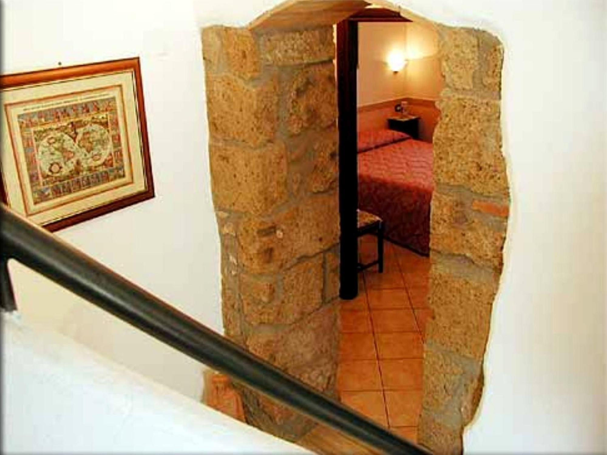 B&B Locanda Il Tufo Rosa Pitigliano Exterior foto