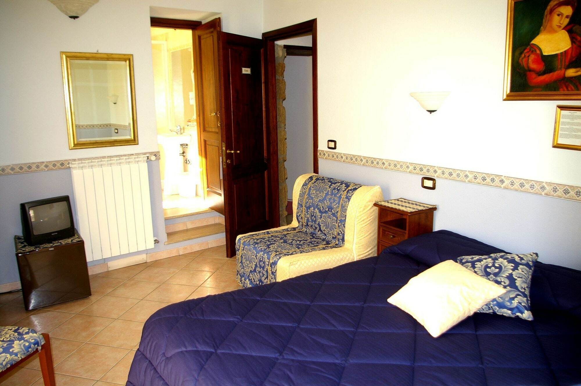 B&B Locanda Il Tufo Rosa Pitigliano Exterior foto