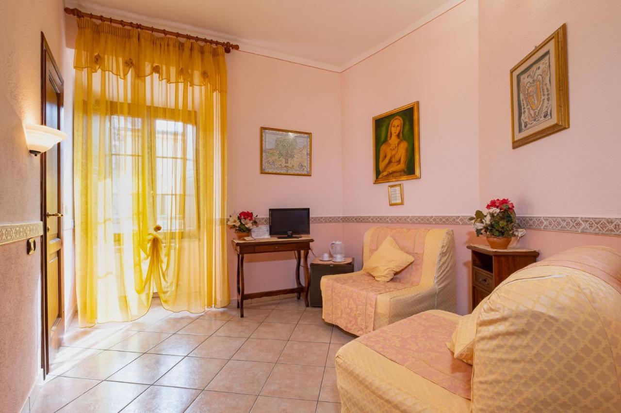 B&B Locanda Il Tufo Rosa Pitigliano Exterior foto