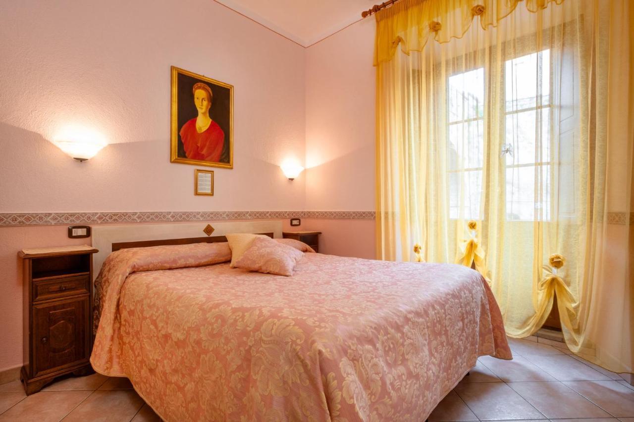 B&B Locanda Il Tufo Rosa Pitigliano Exterior foto