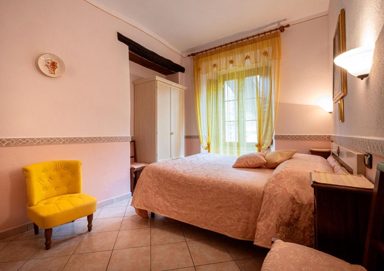 B&B Locanda Il Tufo Rosa Pitigliano Exterior foto